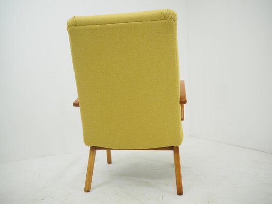 Czech Ton/Thonet Beech Armchairs, 1960s, Set of 2-TZ-1079006