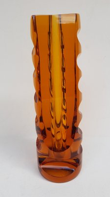 Czech Vase by Lipski for Exbor, 1960s-QDP-736064