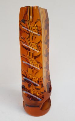 Czech Vase by Lipski for Exbor, 1960s-QDP-736064