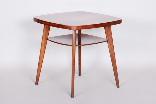 Czech Walnut Table, 1950s-WHY-1028627