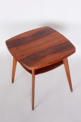 Czech Walnut Table, 1950s-WHY-1028627