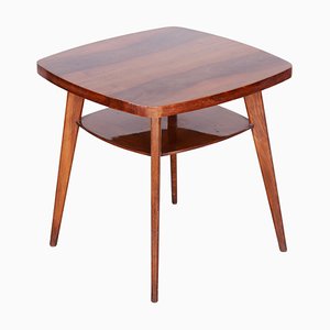 Czech Walnut Table, 1950s-WHY-1028627