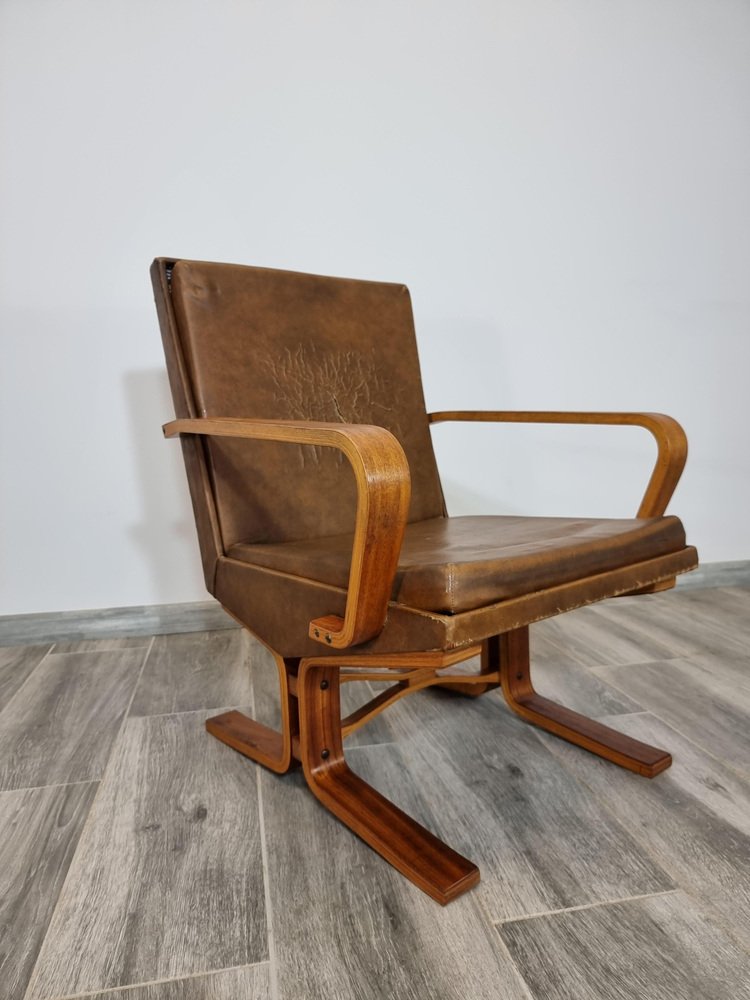 Czechoslovakian Armchair by Ludvik Volak for Holes Tree-QJA-1327790