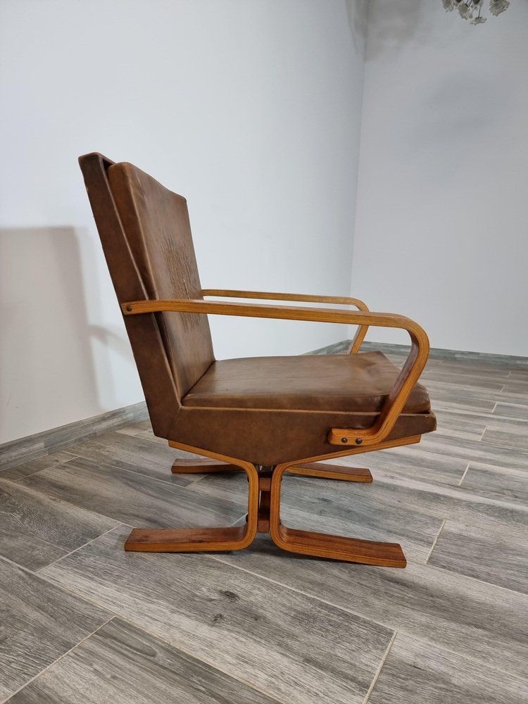 Czechoslovakian Armchair by Ludvik Volak for Holes Tree