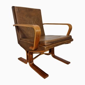 Czechoslovakian Armchair by Ludvik Volak for Holes Tree-QJA-1327790