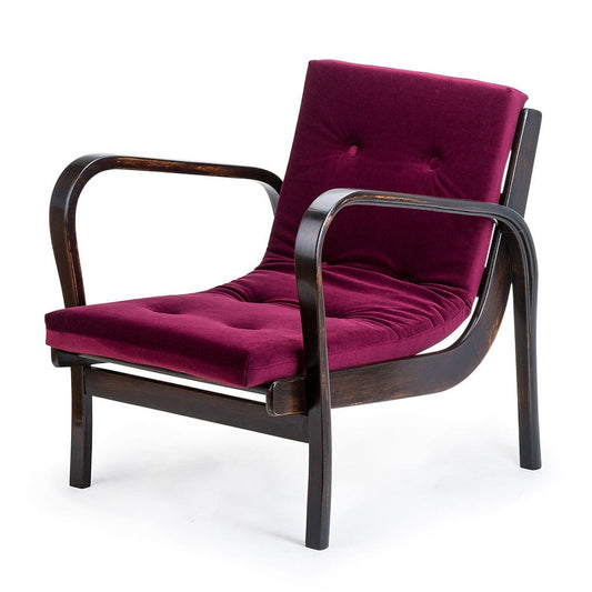 Czechoslovakian Armchair from Karel Kozelka & Antonín Kropacek , 1940s