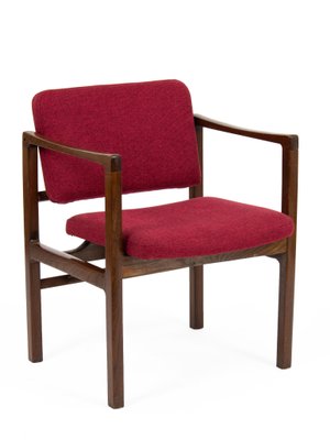 Czechoslovakian Armchairs, 1970s, Set of 8-ABO-1448632