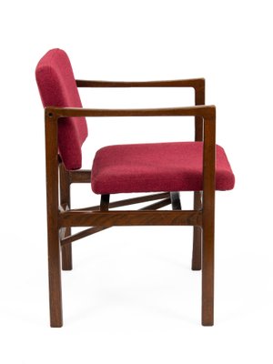 Czechoslovakian Armchairs, 1970s, Set of 8-ABO-1448632