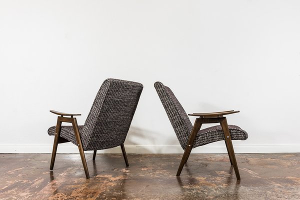 Czechoslovakian Armchairs by Jaroslav Šmídek for Jitona, 1960s, Set of 2-IXL-1745400