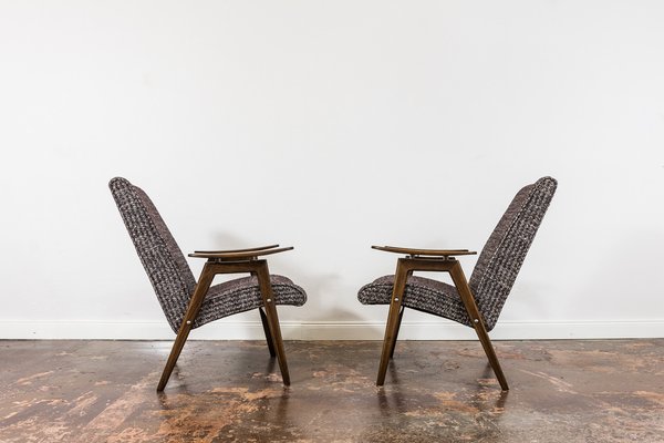 Czechoslovakian Armchairs by Jaroslav Šmídek for Jitona, 1960s, Set of 2-IXL-1745400