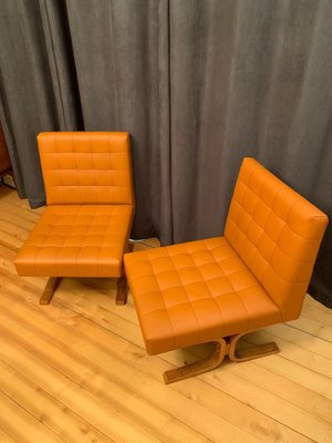 Czechoslovakian Armchairs by Ludvik Volak for Drevopodnik Holesov, 1960s, Set of 2-RTR-1162329