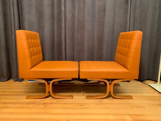 Czechoslovakian Armchairs by Ludvik Volak for Drevopodnik Holesov, 1960s, Set of 2-RTR-1162329