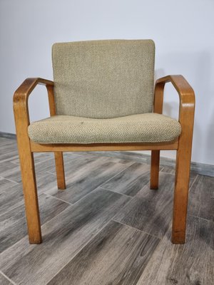 Czechoslovakian Armchairs by Ludvik Volak for Holes Tree, Set of 3-QJA-1327821