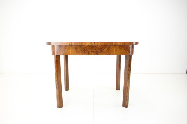 Czechoslovakian Art Deco Table, 1930s-TZ-1284452