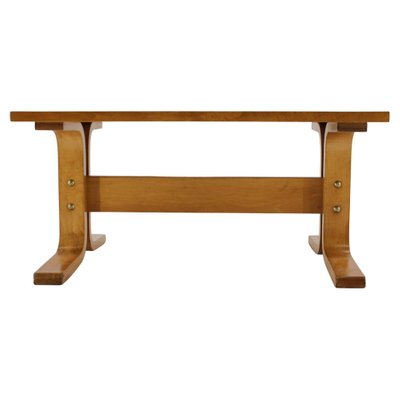 Czechoslovakian Beech Bench, 1970s-TZ-1342489