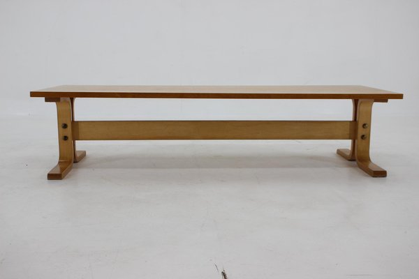 Czechoslovakian Beech Bench, 1970s-TZ-1342491