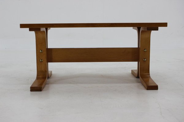 Czechoslovakian Beech Bench, 1970s-TZ-1342489