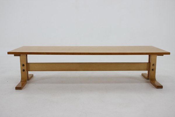 Czechoslovakian Beech Bench, 1970s-TZ-1342491