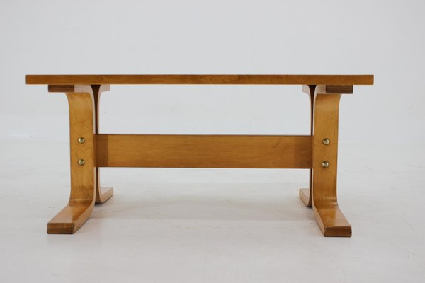 Czechoslovakian Beech Bench, 1970s-TZ-1342489