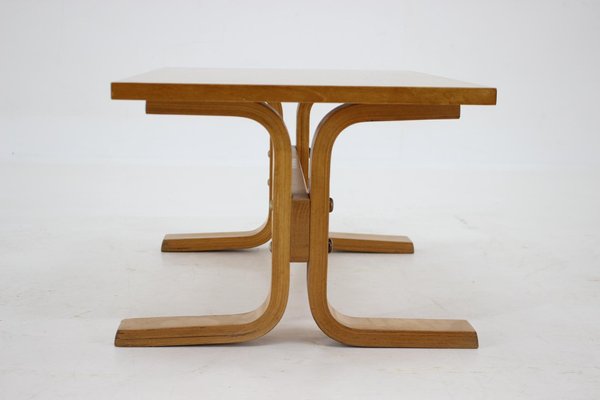 Czechoslovakian Beech Bench, 1970s-TZ-1342489