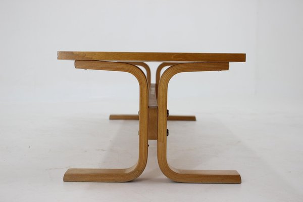 Czechoslovakian Beech Bench, 1970s-TZ-1342491