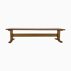 Czechoslovakian Beech Bench, 1970s-TZ-1342491