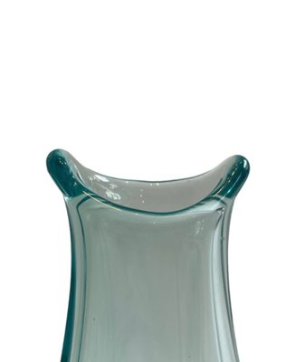 Czechoslovakian Blue Vase by Miroslav Klinger, 1960s-FSD-1797338