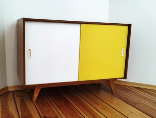 Czechoslovakian Cabinet attributed to J. Jiroutek for Interier Praha, 1960s-DHD-1761527