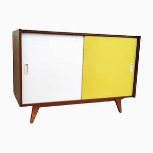 Czechoslovakian Cabinet attributed to J. Jiroutek for Interier Praha, 1960s-DHD-1761527