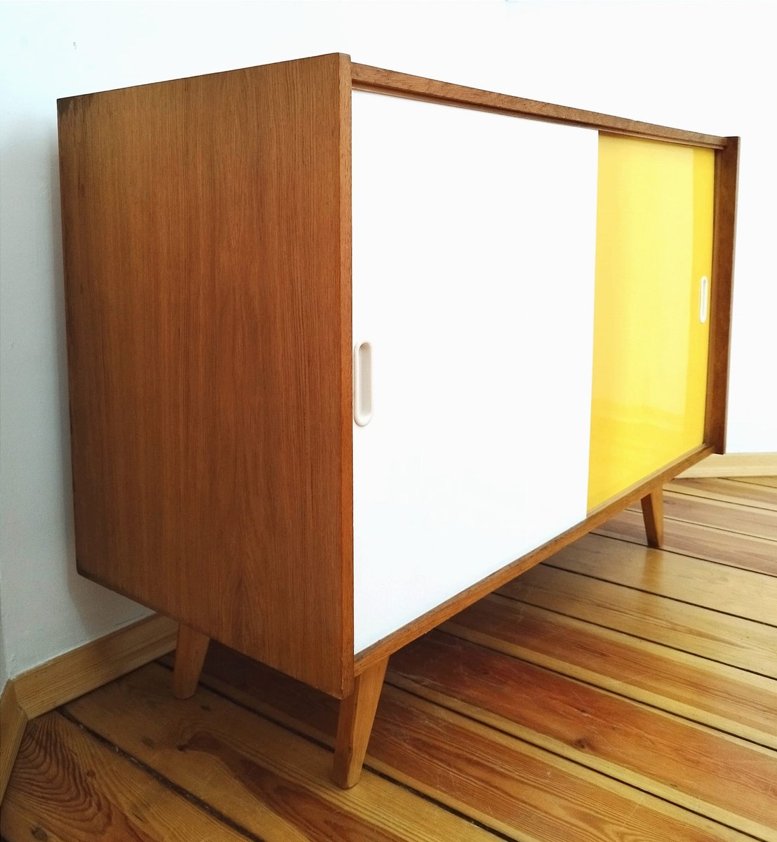 Czechoslovakian Cabinet attributed to J. Jiroutek for Interior Prague, 1960s