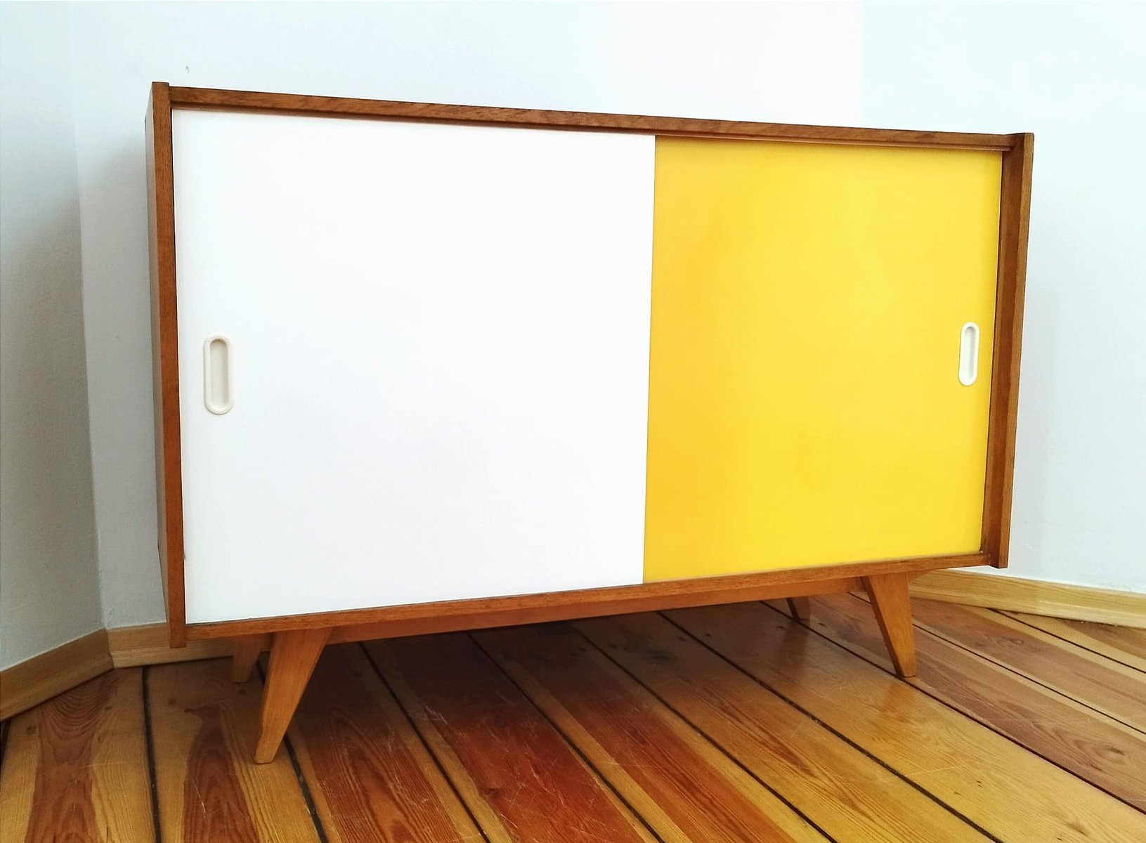 Czechoslovakian Cabinet attributed to J. Jiroutek for Interior Prague, 1960s