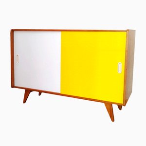 Czechoslovakian Cabinet attributed to J. Jiroutek for Interior Prague, 1960s-DHD-2024502