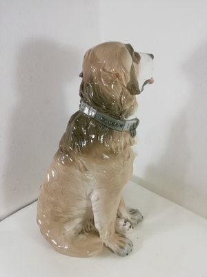 Czechoslovakian Ceramic Dog from Amphora, 1930s-HNE-1394805