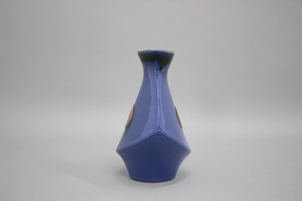 Czechoslovakian Ceramic Vase, 1970s-TZ-1281328