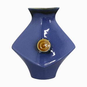 Czechoslovakian Ceramic Vase, 1970s-TZ-1281328