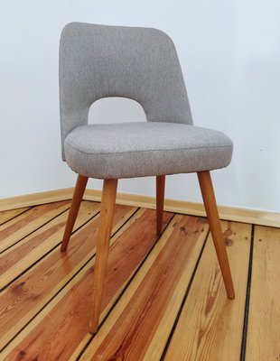 Czechoslovakian Chairs by O. Haerdtl for Ton, 1960s, Set of 4-DHD-1264731