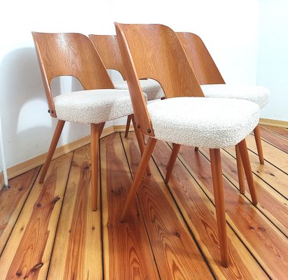 Czechoslovakian Chairs by O. Haerdtl for Ton, 1960s, Set of 4-DHD-1328937