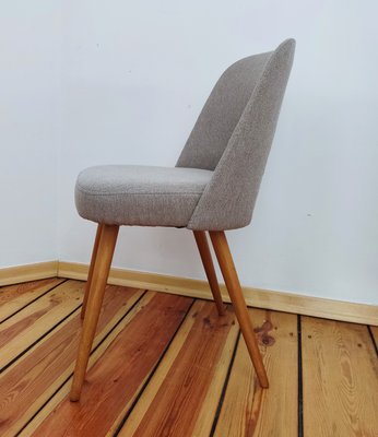 Czechoslovakian Chairs by O. Haerdtl for Ton, 1960s, Set of 4