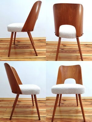 Czechoslovakian Chairs by O. Haerdtl for Ton, 1960s, Set of 4-DHD-1328937