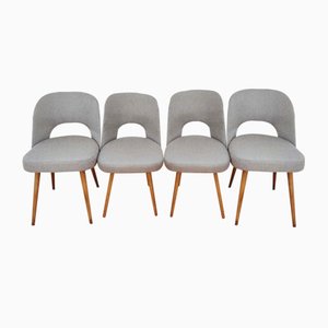 Czechoslovakian Chairs by O. Haerdtl for Ton, 1960s, Set of 4-DHD-1264731