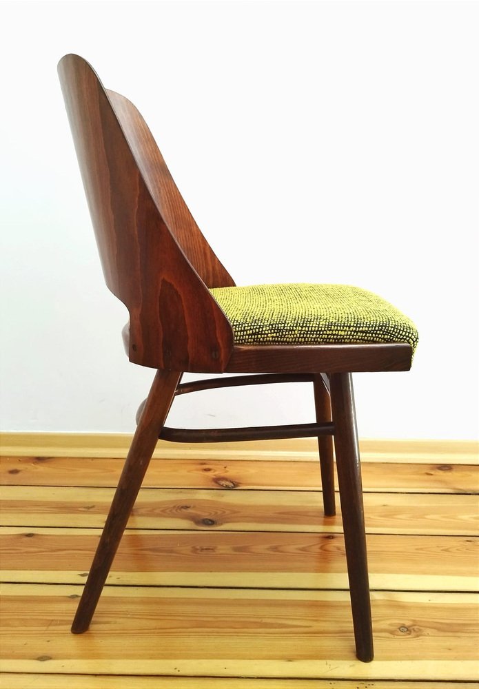 Czechoslovakian Chairs by O. Haerdtl for Ton, 1960s, Set of 5