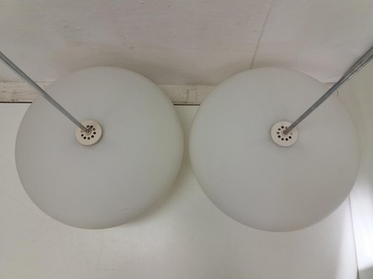 Czechoslovakian Chandeliers by Napako, 1970s, Set of 2-TZ-955576