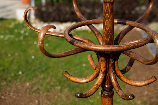 Czechoslovakian Coat Hanger by Michael Thonet, 1900s-PYA-1789718