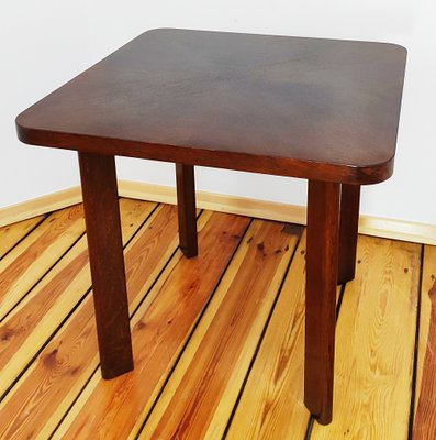 Czechoslovakian Coffee Table by J. Halabala for UP Závody, 1950s-DHD-911330