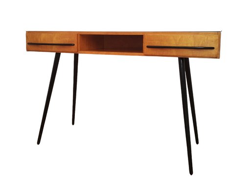 Czechoslovakian Desk by M. Pozar for Up Závody, 1960s-DHD-2033641