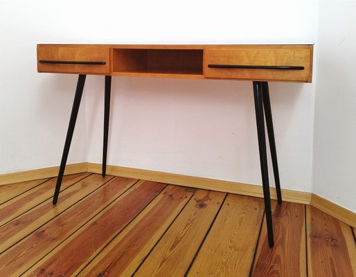 Czechoslovakian Desk by M. Pozar for Up Závody, 1960s-DHD-2033641