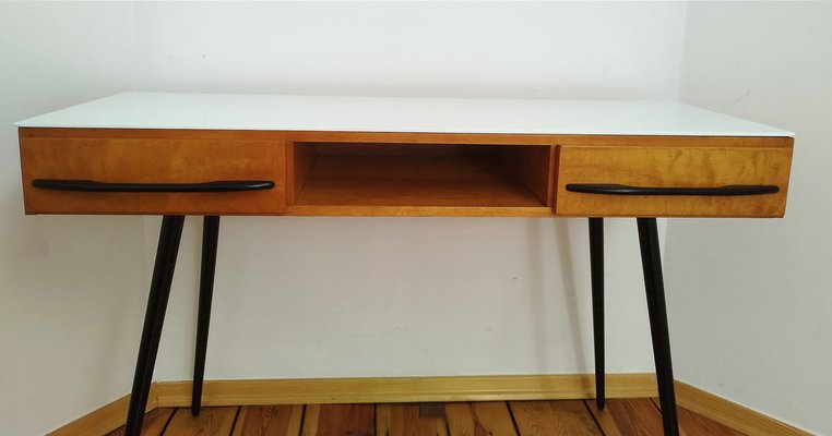 Czechoslovakian Desk by M. Pozar for Up Závody, 1960s-DHD-2033641