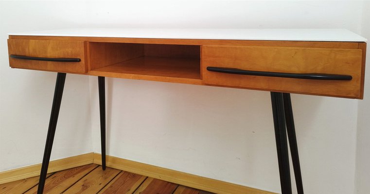 Czechoslovakian Desk by M. Pozar for Up Závody, 1960s-DHD-2033641