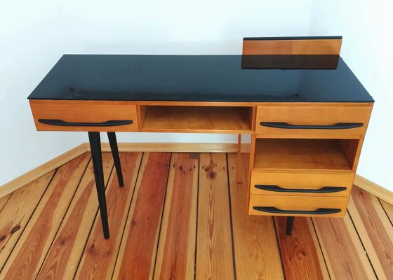 Czechoslovakian Desk by M. Pozar for Up Závody, 1960s, Set of 2-DHD-2033639