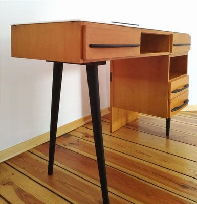 Czechoslovakian Desk by M. Pozar for Up Závody, 1960s, Set of 2-DHD-2033639